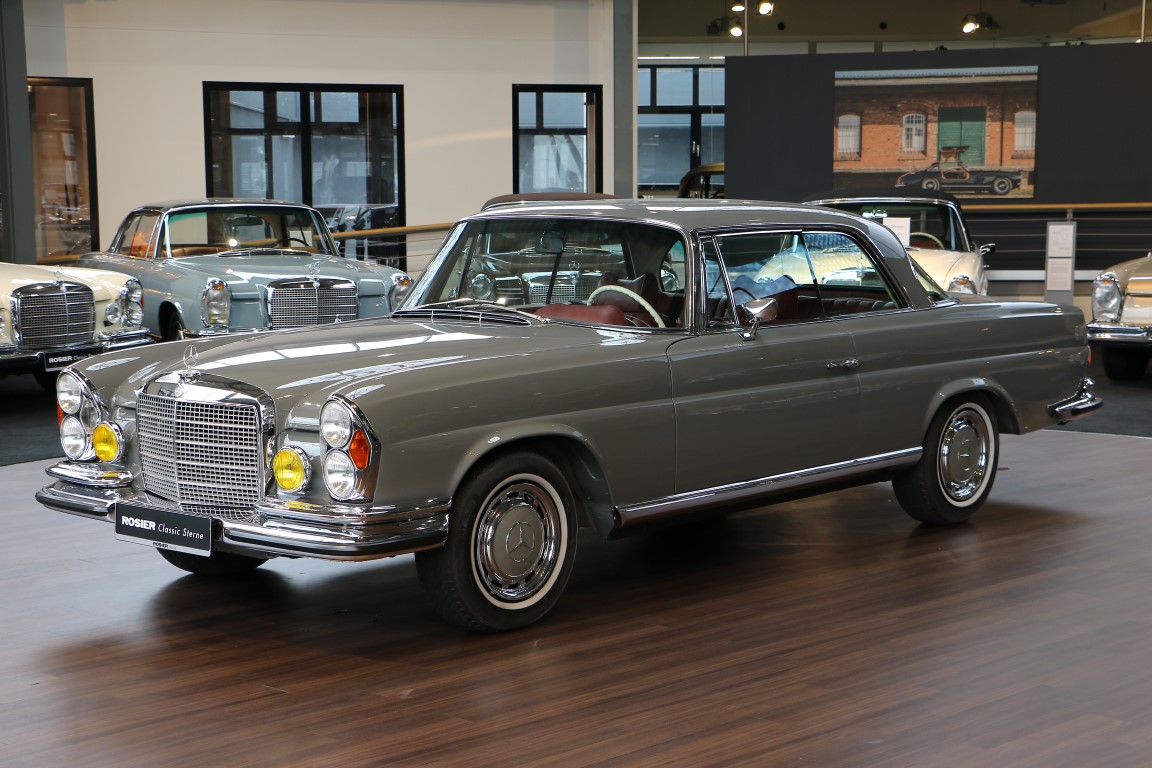 MercedesBenz 280 SE 3.5 Coupé W111 Classic Sterne